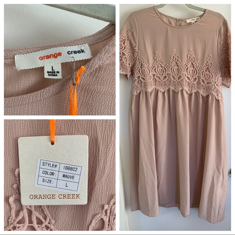 Roolee | Mauve | Dress